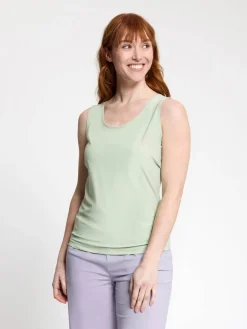DAMES Human Nature Travelkleding|Singlets>Teofi - Travelsinglet dames
