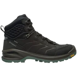 Grisport Wandelschoenen|Wandelschoenen<Terrain Mid Wandelschoen Zwart