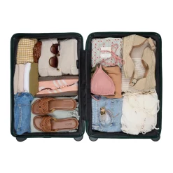 Travelbags Koffers & Trolleys<The Flow Trolley M | 63 L Groen