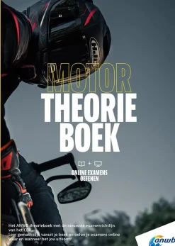 ANWB Rijbewijs Theorieboeken|Rijbewijs Theorieboeken<theorieboek + Online rijbewijs A - Motor