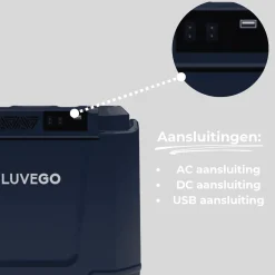 Luvego Koelboxen|Koelkasten>Thermo Elektrische Koelbox - 32L