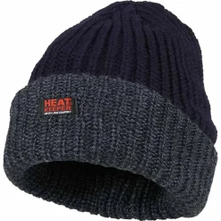 Heatkeeper Mutsen<Thermo - Heren - Muts Blauw