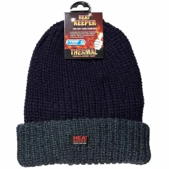 Heatkeeper Mutsen<Thermo - Heren - Muts Blauw