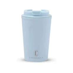 Castagnola Wateropslag & -Zuivering|Drink- & Thermosflessen<Thermosbeker 380 ml Blauw