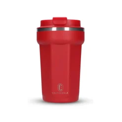 Castagnola Wateropslag & -Zuivering|Drink- & Thermosflessen<Thermosbeker To Go 380 ml Rood