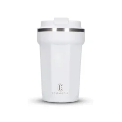 Castagnola Wateropslag & -Zuivering|Drink- & Thermosflessen<Thermosbeker To Go 380 ml Wit