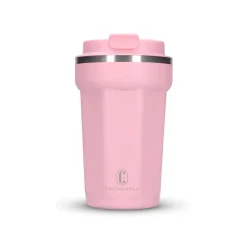 Castagnola Wateropslag & -Zuivering|Drink- & Thermosflessen<Thermosbeker To Go 380 ml Roze