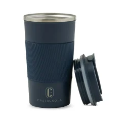 Castagnola Wateropslag & -Zuivering|Drink- & Thermosflessen<Thermosbeker To Go 510ml Marineblauw