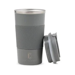 Castagnola Wateropslag & -Zuivering|Drink- & Thermosflessen<Thermosbeker To Go 510ml Grijs