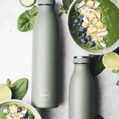 Aya&ida Wateropslag & -Zuivering|Drink- & Thermosflessen<Thermosfles Drinking Bottle 500 ml Oerwoudgroen