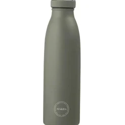 Aya&ida Wateropslag & -Zuivering|Drink- & Thermosflessen<Thermosfles Drinking Bottle 500 ml Oerwoudgroen