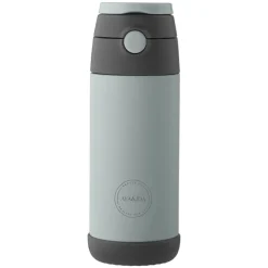 Aya&ida Wateropslag & -Zuivering|Drink- & Thermosflessen<Thermosfles Drinking Bottle Kids straw 350 Mintgroen