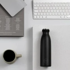 Aya&ida Wateropslag & -Zuivering|Drink- & Thermosflessen<Thermosfles Drinking Bottle 500 ml Zwart