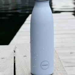 Aya&ida Wateropslag & -Zuivering|Drink- & Thermosflessen<Thermosfles Drinking Bottle 500 ml Poederblauw