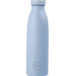 Aya&ida Wateropslag & -Zuivering|Drink- & Thermosflessen<Thermosfles Drinking Bottle 500 ml Poederblauw