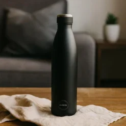 Aya&ida Wateropslag & -Zuivering|Drink- & Thermosflessen<Thermosfles Drinking Bottle 750ml Zwart