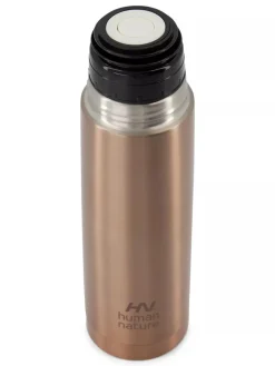 Human Nature Wateropslag & -Zuivering|Drink- & Thermosflessen<Thermosfles glans 0.5L Terra