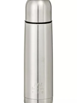 Human Nature Wateropslag & -Zuivering|Drink- & Thermosflessen<Thermosfles 0.5L – Zilver