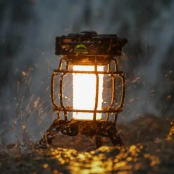 Wild Land Lantaarns<Thunder Lantaarn - Warm en Sfeerfvol - LED