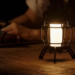 Wild Land Lantaarns<Thunder Lantaarn - Warm en Sfeerfvol - LED