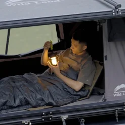 Wild Land Lantaarns<Thunder Lantaarn - Warm en Sfeerfvol - LED