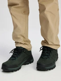Human Nature Wandelschoenen|Heren Wandelschoenen<Tilson - Lage wandelschoenen heren Donker Groen