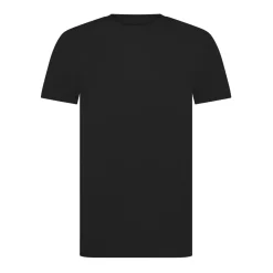 Bamboo Basics Thermoshirts<TOBY - Merinowol T-shirt Heren Zwart