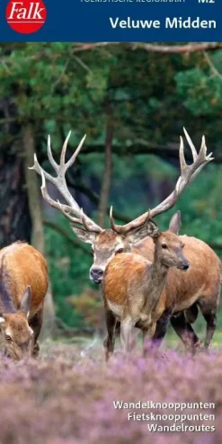 Falk Wandelkaarten|Wandelkaarten>Toeristische Regiokaart van de Midden-Veluwe
