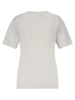 Human Nature Travelkleding|T-Shirts<Tondela - Travel T-shirt dames Gebroken wit