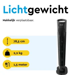 Brasq Ventilators<Torenventilator - 80 cm – Met Afstandsbediening