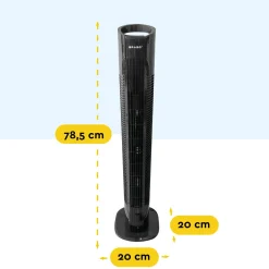 Brasq Ventilators<Torenventilator - 80 cm – Met Afstandsbediening