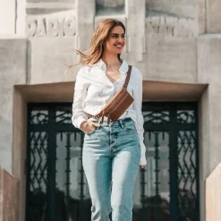 The Chesterfield Brand Heuptassen|Rugzakken & Tassen<Toronto - Heuptas - Crossbody - Leer