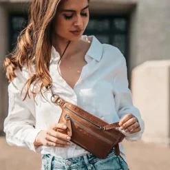 The Chesterfield Brand Heuptassen|Rugzakken & Tassen<Toronto - Heuptas - Crossbody - Leer