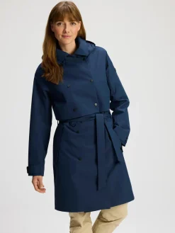 Human Nature Zomerjassen|Waterdichte Jassen<Torry - Parka dames Navy