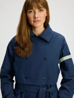Human Nature Zomerjassen|Waterdichte Jassen<Torry - Parka dames Navy