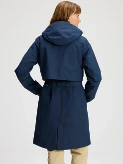 Human Nature Zomerjassen|Waterdichte Jassen<Torry - Parka dames Navy