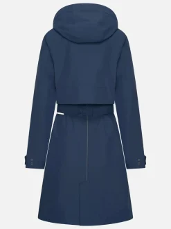 Human Nature Zomerjassen|Waterdichte Jassen<Torry - Parka dames Navy