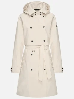 Human Nature Zomerjassen|Waterdichte Jassen<Torry - Parka dames Beige