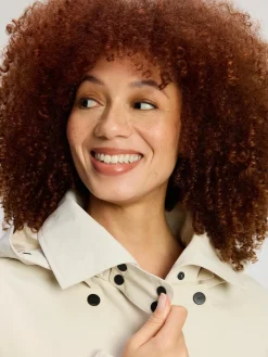 Human Nature Zomerjassen|Waterdichte Jassen<Torry - Parka dames Beige