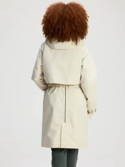 Human Nature Zomerjassen|Waterdichte Jassen<Torry - Parka dames Beige