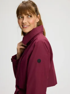 Human Nature Zomerjassen|Waterdichte Jassen<Torry - Parka dames Bordeaux