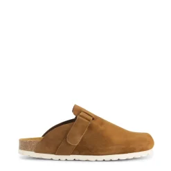 Travelin' Casual Schoenen>Torsby Heren - Clogs - Suede