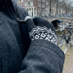 DAMES R2B Handschoenen|Handschoenen>Touchscreen Handschoenen Winter - Wit