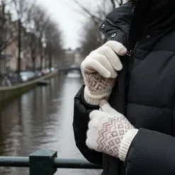 R2B Handschoenen|Handschoenen<Touchscreen Handschoenen Winter - Wit