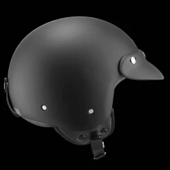 Sqiwi Motorhelmen<Touring Scooterhelm Matzwart