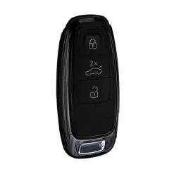 Dutch Shield Autosleutelhoesjes>TPU Sleutelhoesje voor Audi clear 5