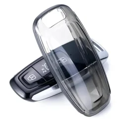 Dutch Shield Autosleutelhoesjes>TPU Sleutelhoesje voor Audi clear 5