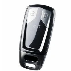 Dutch Shield Autosleutelhoesjes>TPU Sleutelhoesje voor Audi clear 4