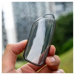 Dutch Shield Autosleutelhoesjes>TPU Sleutelhoesje voor Bmw clear 37