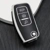 Dutch Shield Autosleutelhoesjes>TPU Sleutelhoesje voor Ford zwart G3